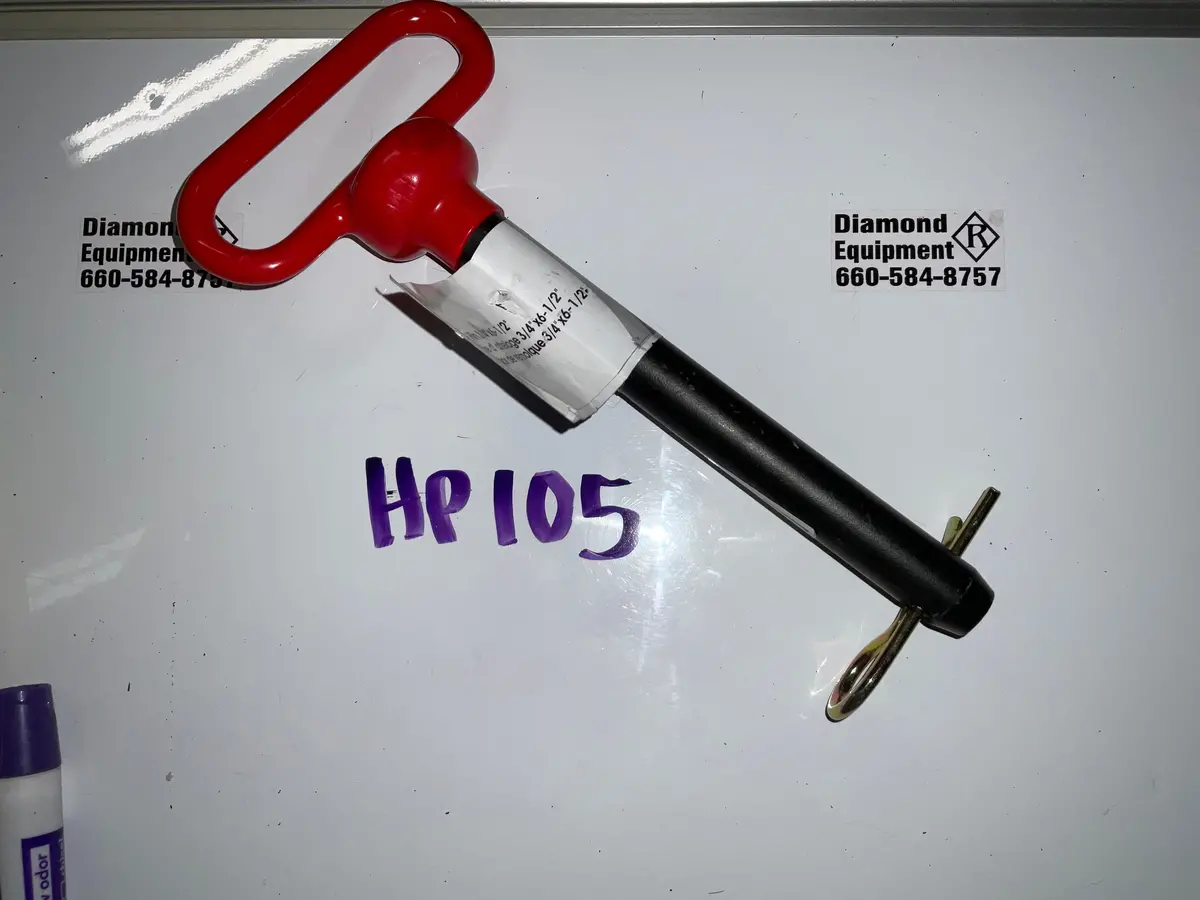 A&I Hitch Pin 3/4" W/ Clip, Part #Hpl105 1