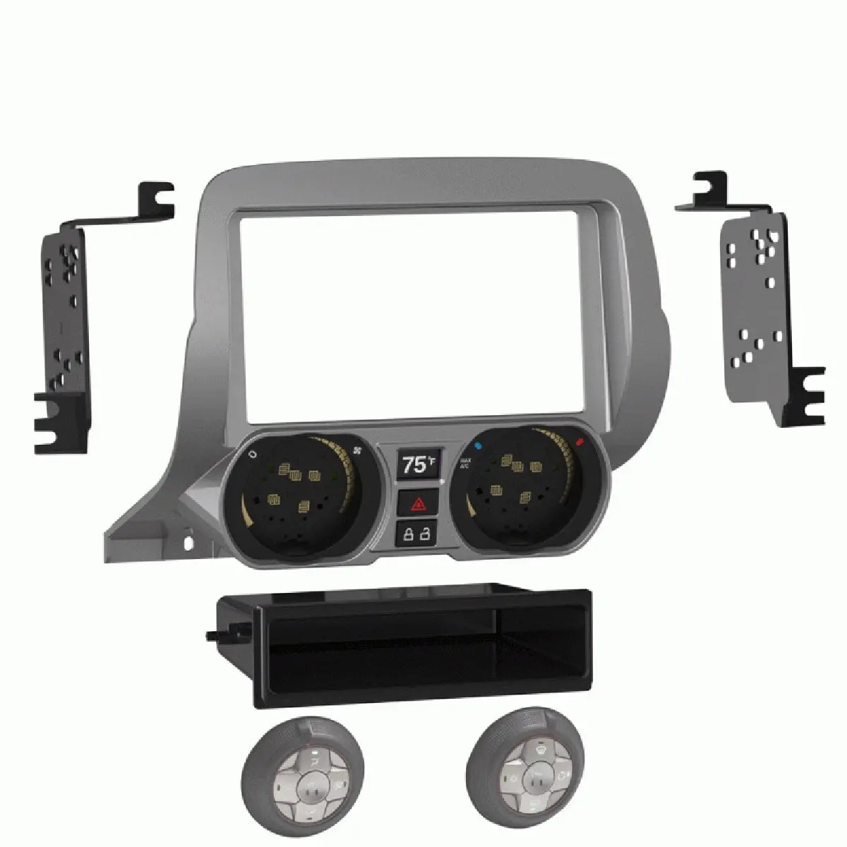Metra Installation Kit 2010-2015 Camaro (99-3028S) 1
