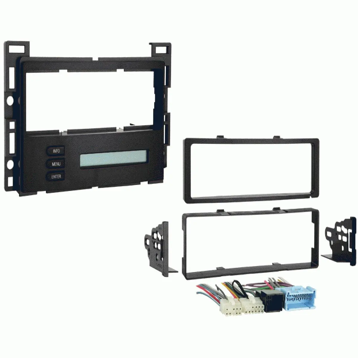 Metra Turbo2 Kit-Malibu/G6/Cobalt 04-05 (99-3303) 1