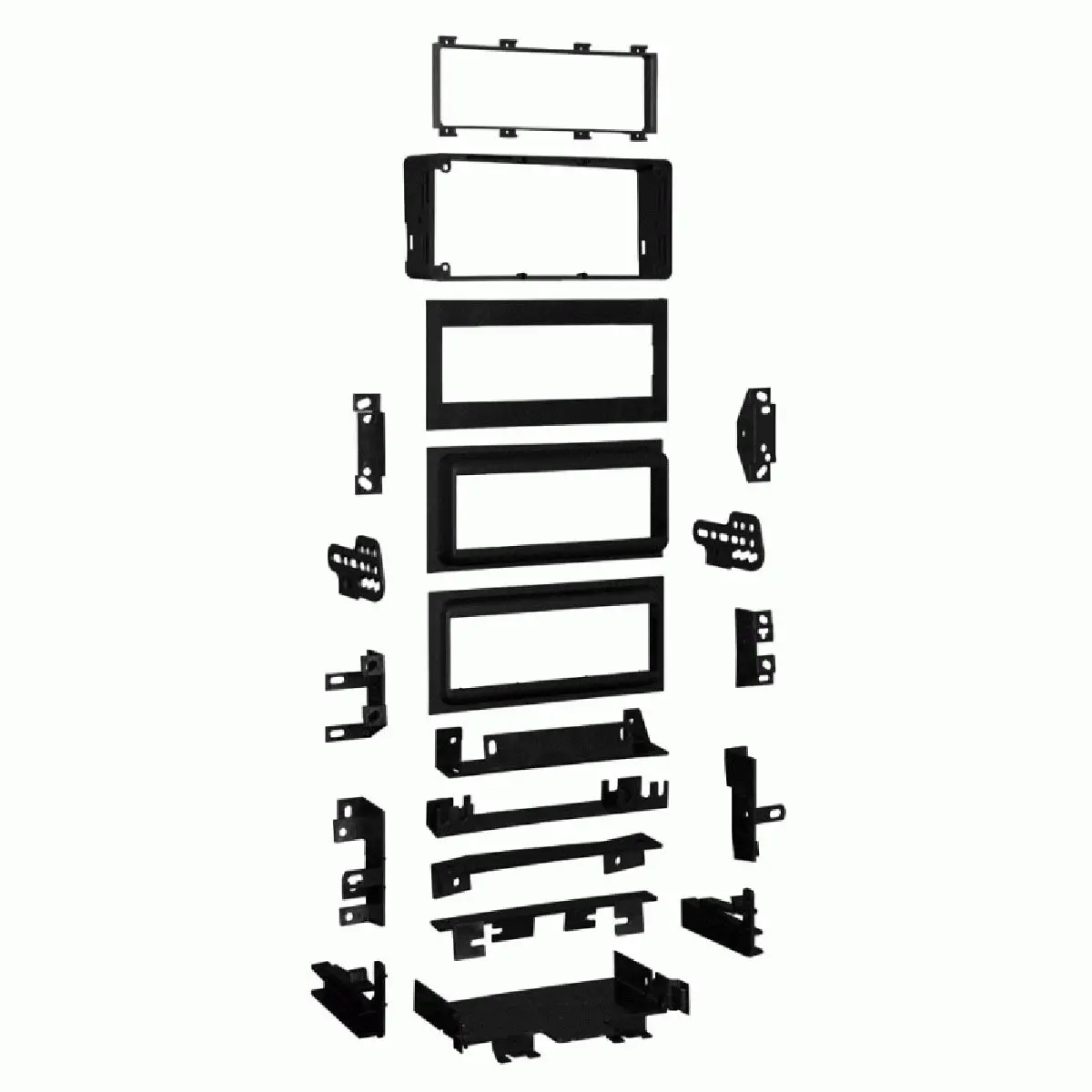 Metra Premium Multi-Kit W/ Mounting Brackets 1982 - Up (99-4644) 1