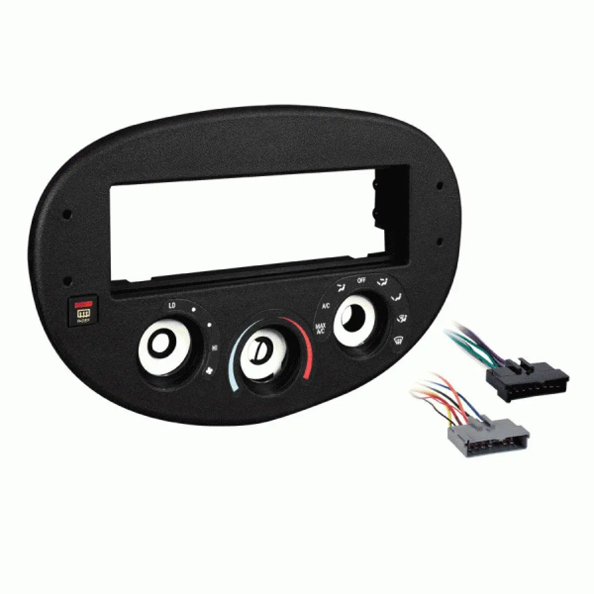 Metra Ford Escort/Mercury Tracer 1997-Up (99-5720) 1