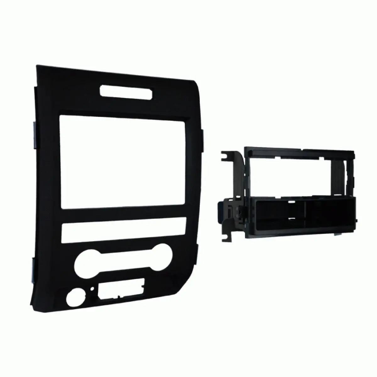 Metra Ford F-150 Select Models 2009-Up S-Din-Soft Touch Black (99-5820B) 1