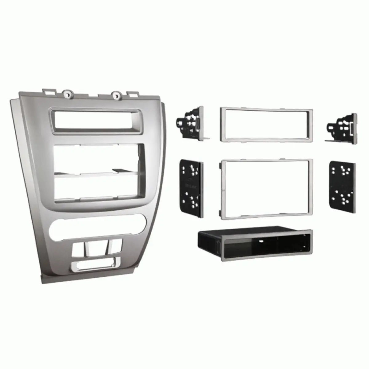 Metra Ford Fusion 2010 Sdin/Ddin Kit -Silver (99-5821S) 1