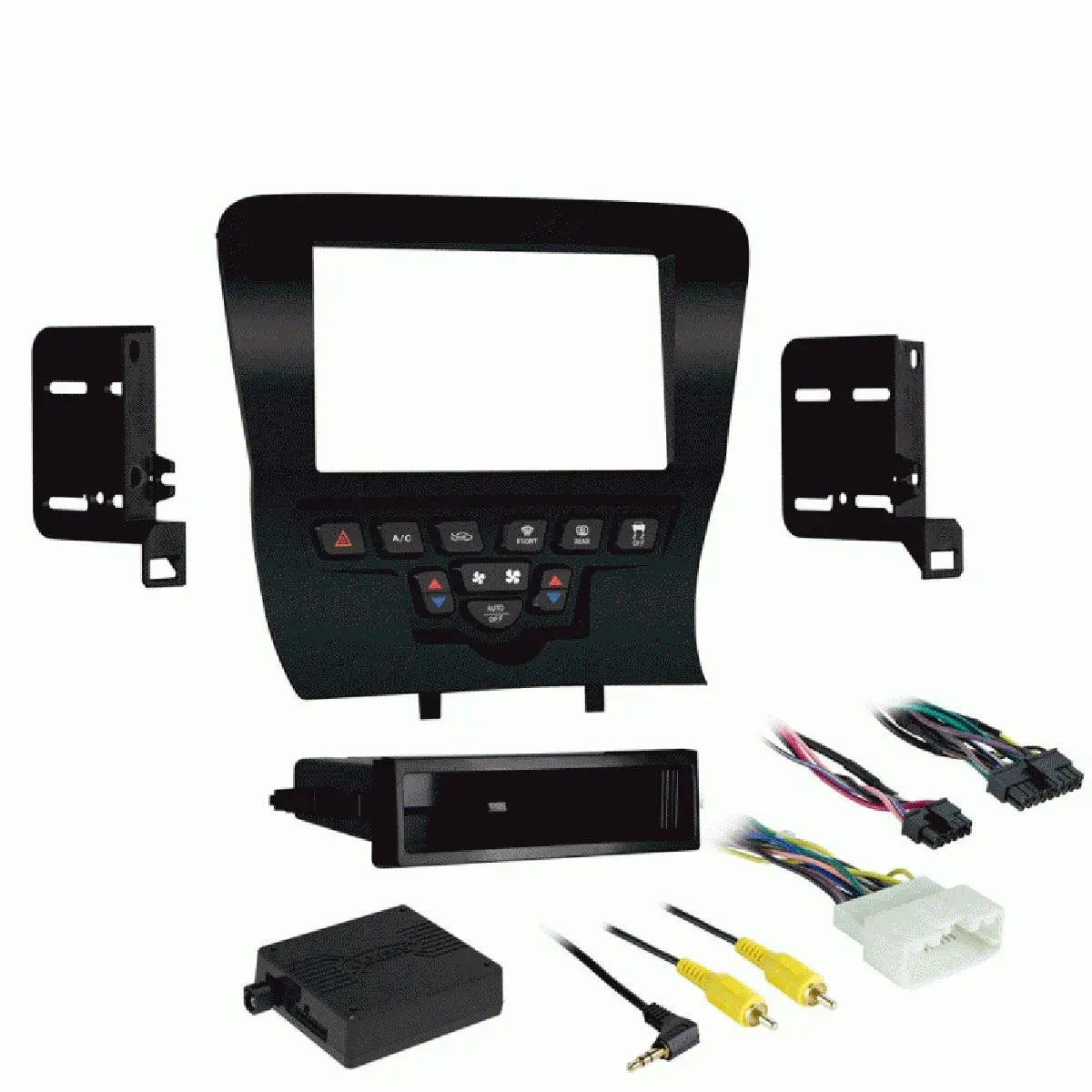 Metra Dodge Charger With 4.3'' Screen 2011-14 S/D-Din Turbo2 Kit (99-6514B) 1