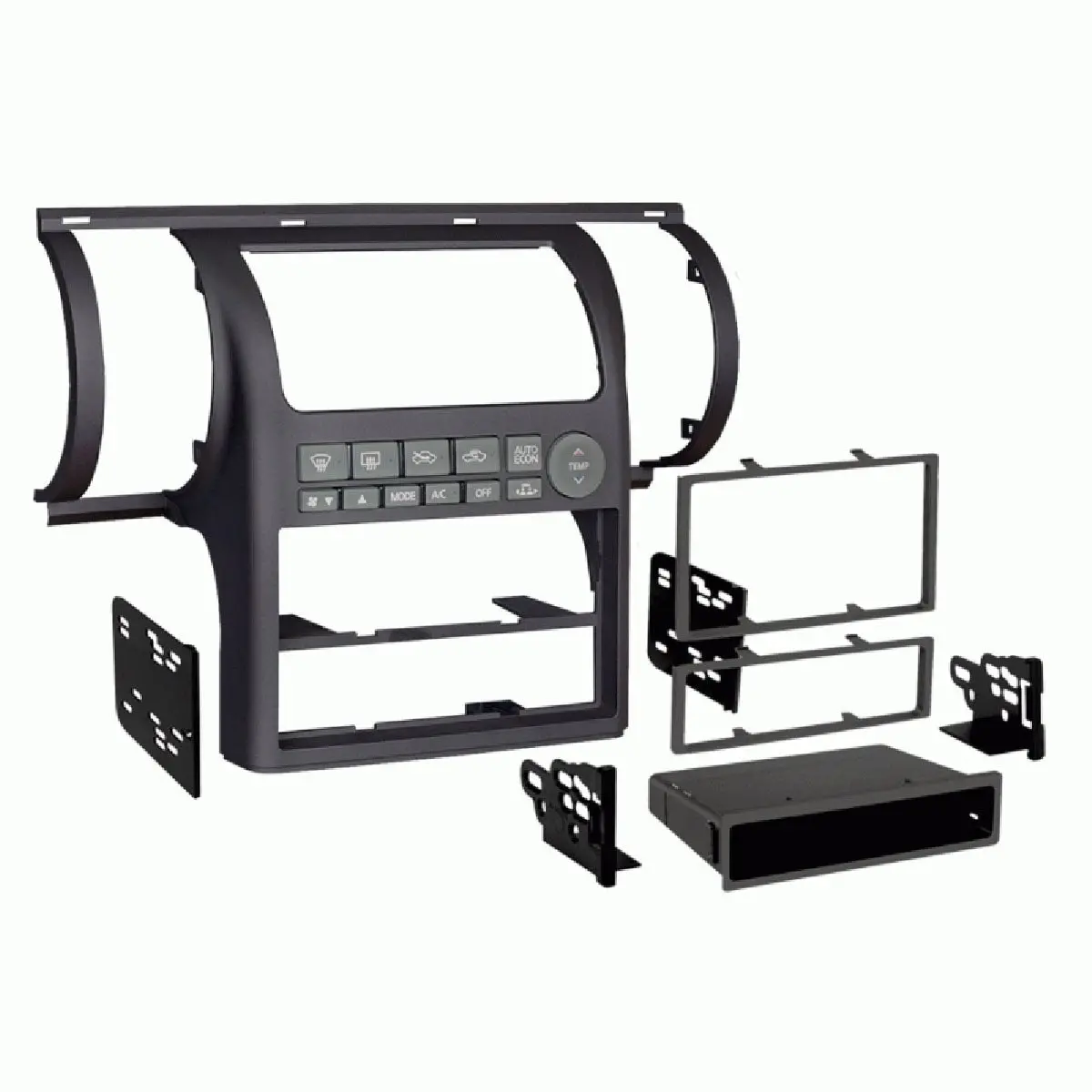 Metra Infiniti G35 2003-2004 In Black (99-7604B) 1