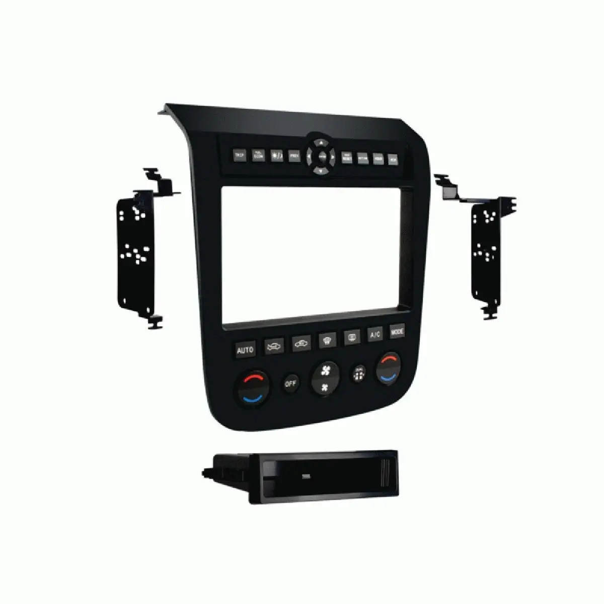 Metra 2003-2007 Nissan Murano Kit - Black (99-7612B) 1