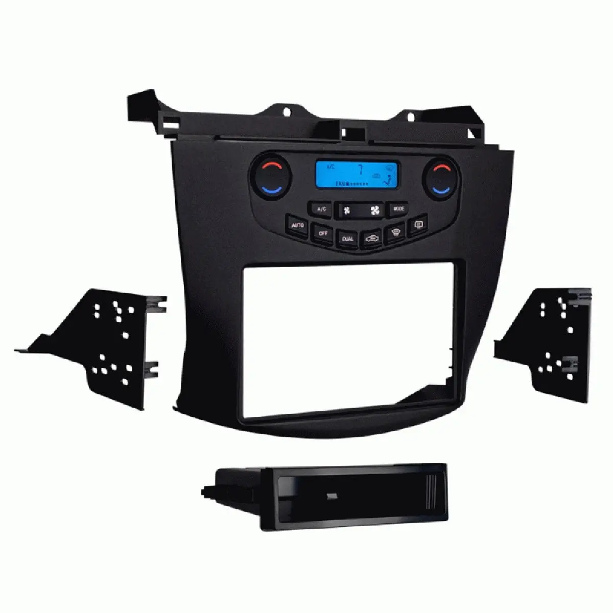 Metra Honda Accord Single Or Double Din Turbo2 Kit With Climate (99-7803G) 1