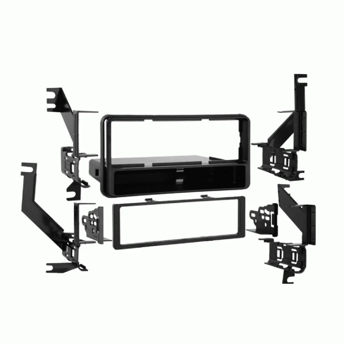 Metra Toyota Yaris 2007 -Up (99-8216) 1