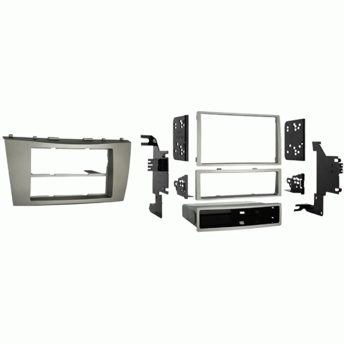 Metra Toyota Camry 2007 -Silver Finish (99-8218) 1