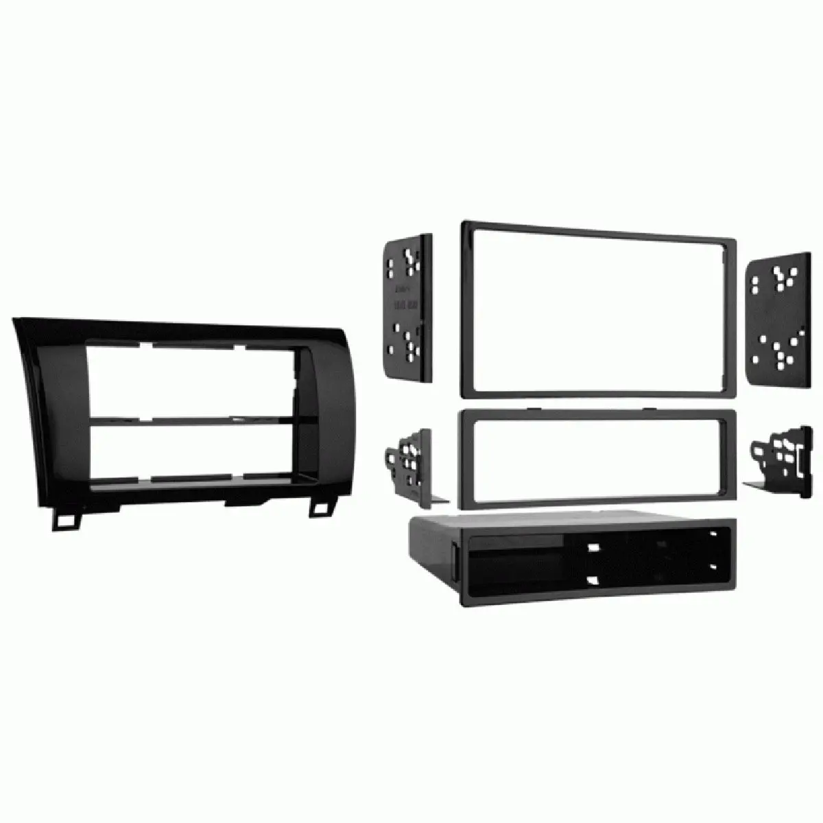 Metra Toyota Tundra 2007 -Up In High Gloss Black (99-8220Hg) 1