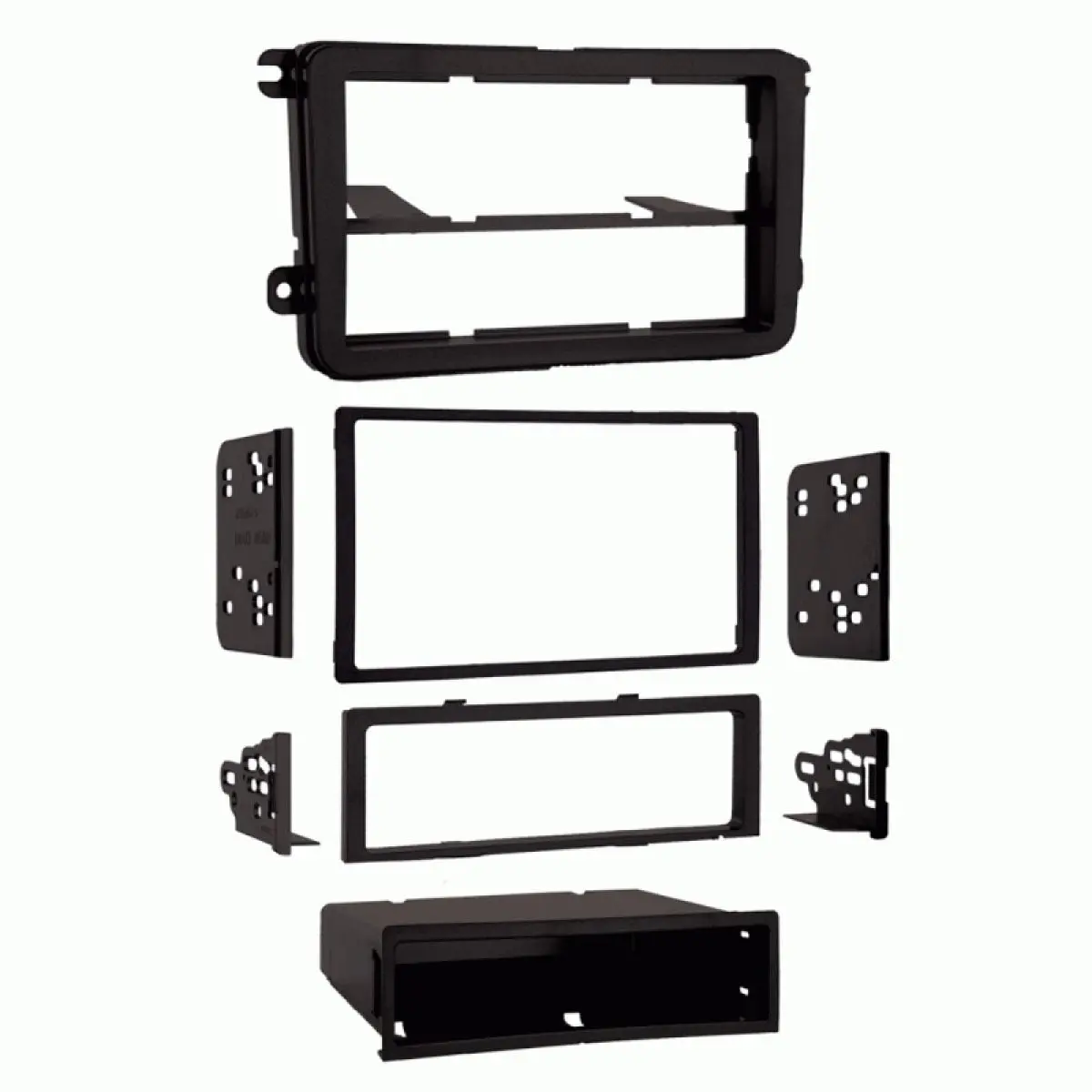 Metra Vw Jetta , Borla , Gti, Passat 2006 (99-9011) 1