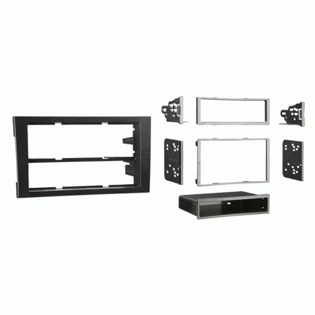 Metra Audi A4 02-08 Sdin-Ddin Kit (99-9107B) 1