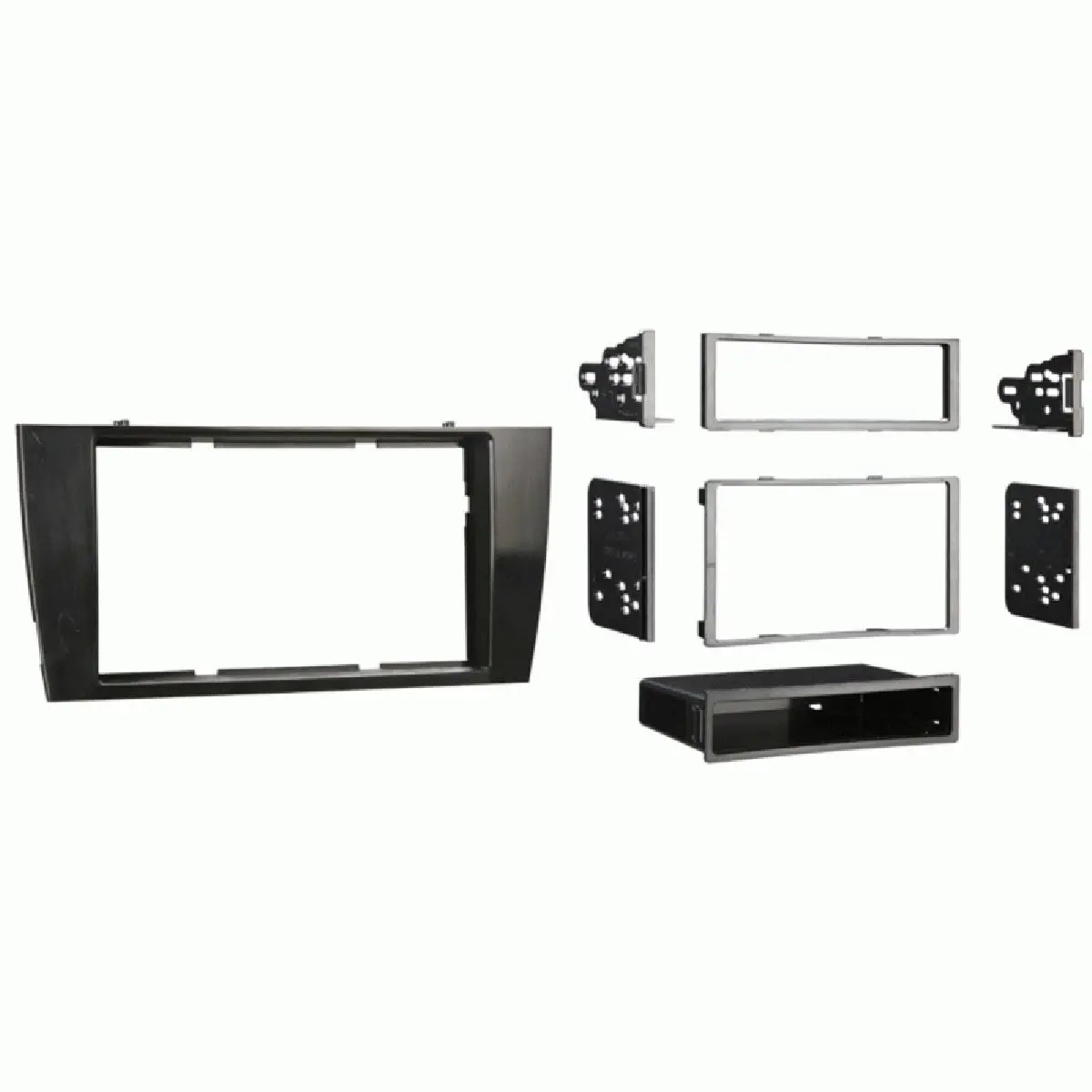 Metra Jaguar X/S Series Sdin/Ddin In Black (99-9501B) 1