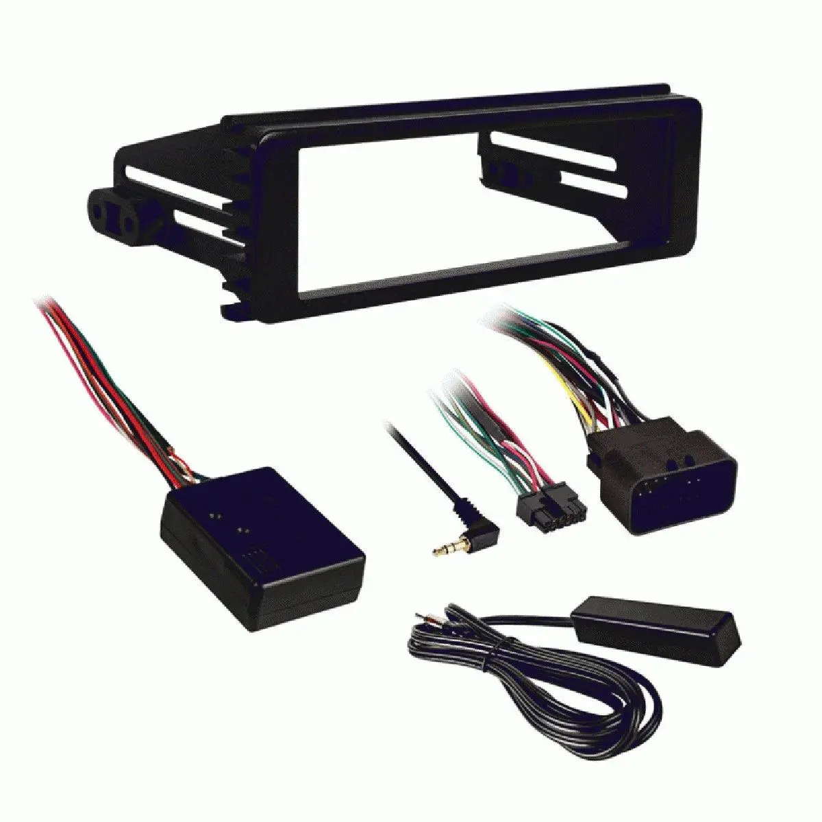 Metra Harley Davidson Sdin 98-13 Kit & Harness (99-9613) 1