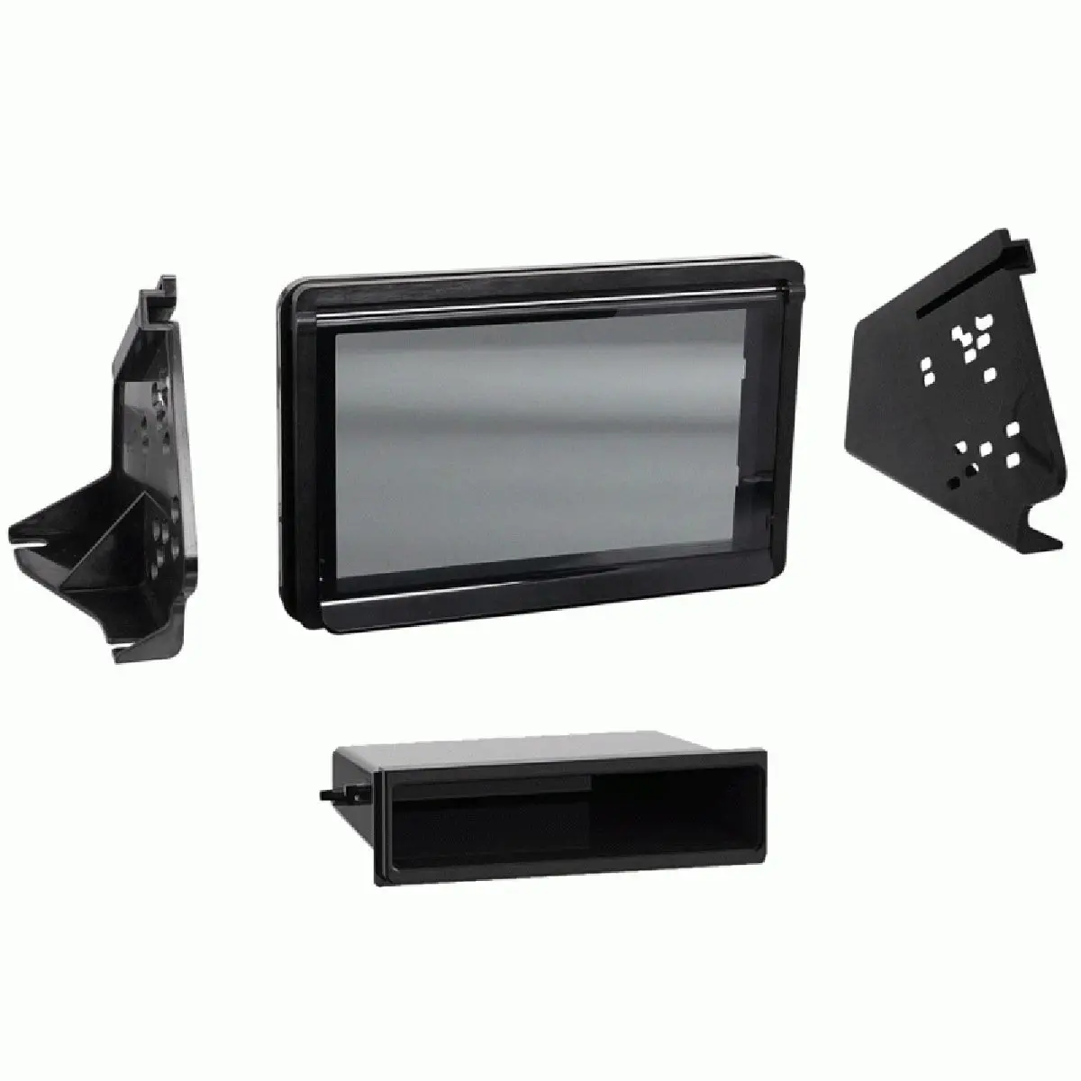 Metra Polaris Slingshot 2015-Up Double Din Kit (99-9721) 1