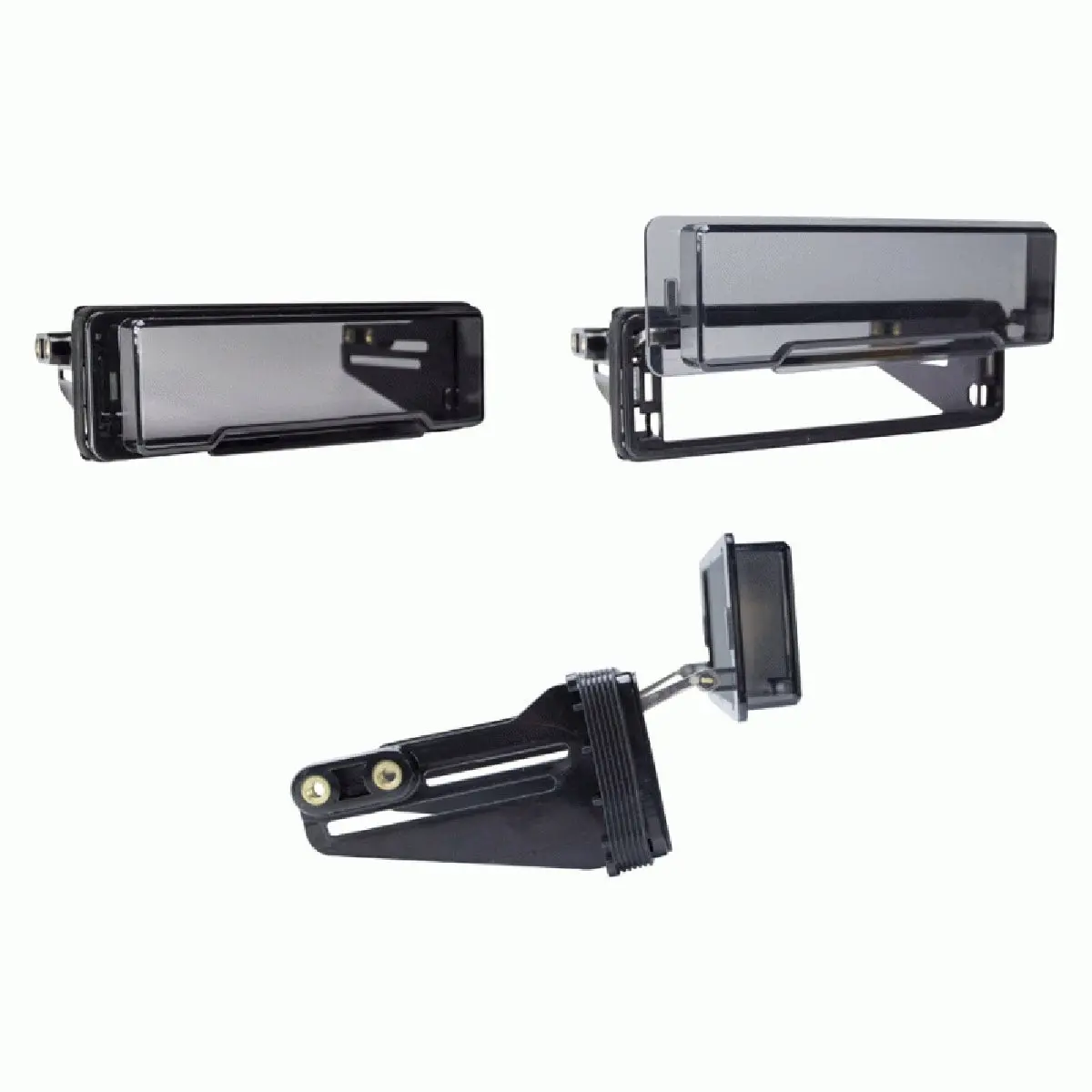 Saddle Tramp Sdin Radio Kit Harley-Davidson Touring 98-13 (99-9800) 1