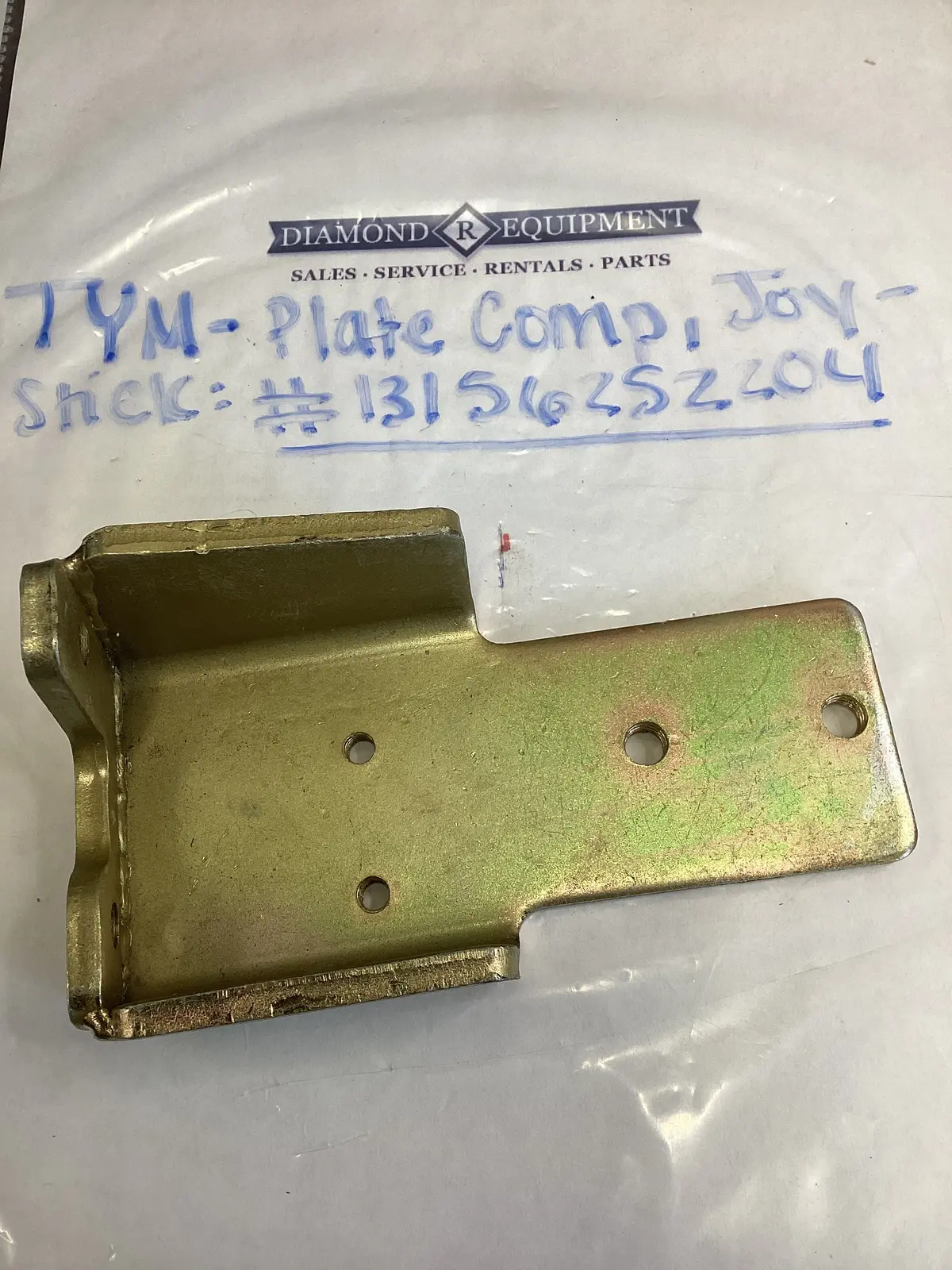 Tym- Plate Comp, Joystick #13156252204 1