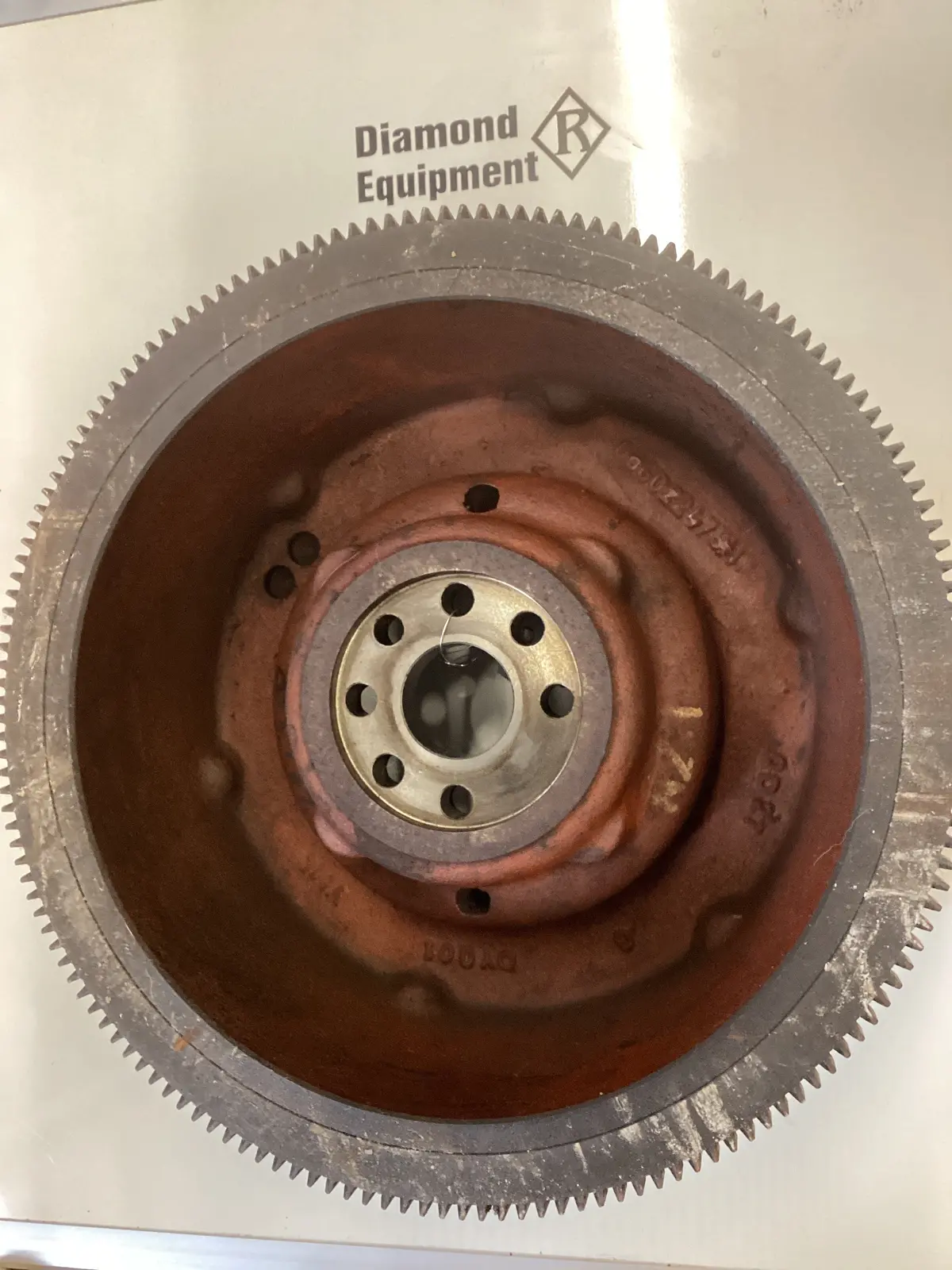 Mahindra Fly Wheel Complete, #006022475H91 1