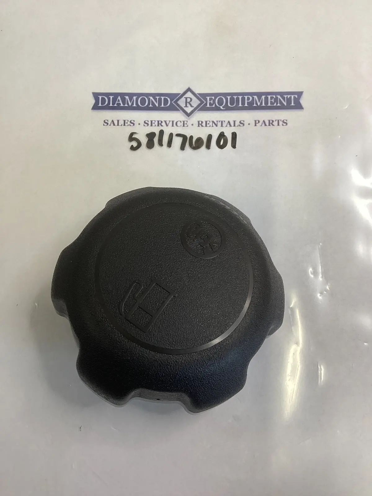 Husqvarna 2" Fuel Cap, 581176101 1