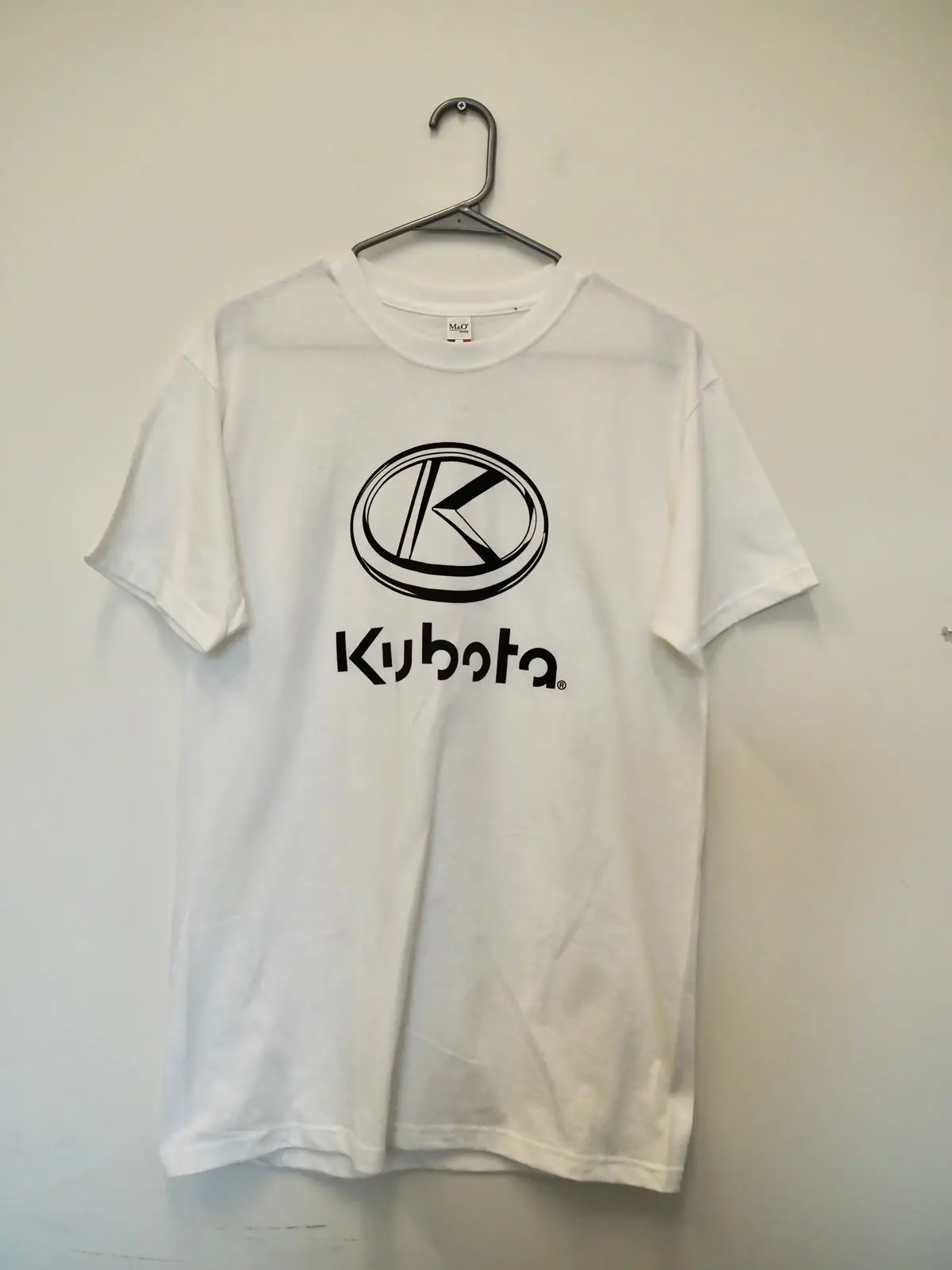 White Kubota S/S T-Shirt 1