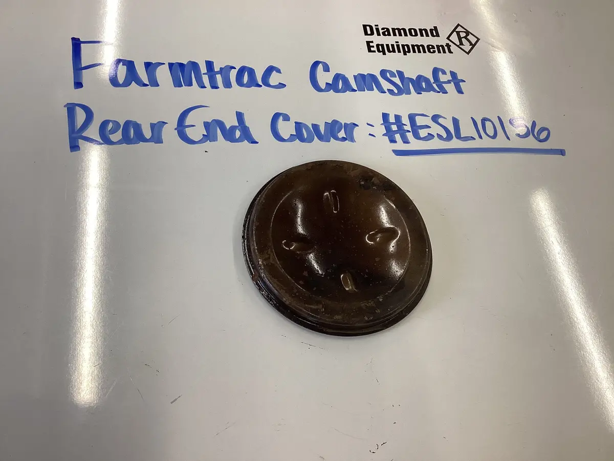 Farmtrac Camshaft Rear End Cover: #Esl10156 1