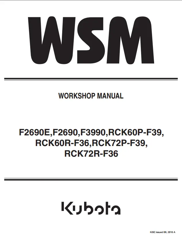 F3990 Service Manual 1
