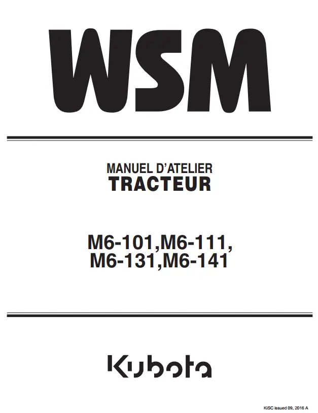 M6-101 Service Manual 1