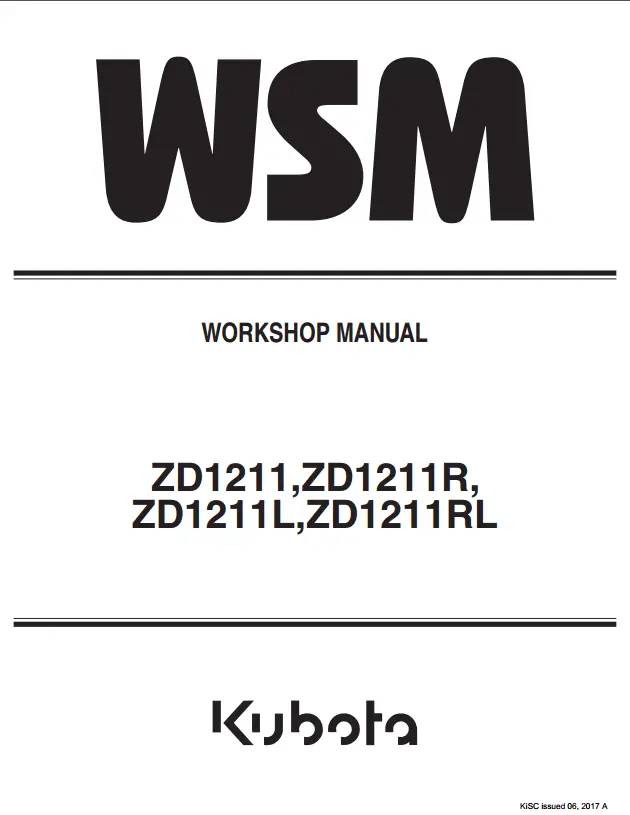 Zd1211 Service Manual 1