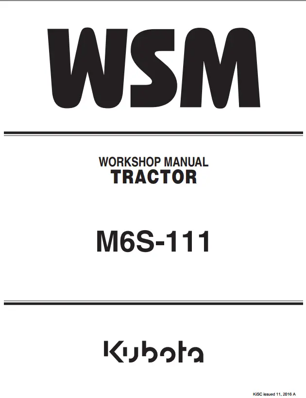 M6s-111 Service Manual 1
