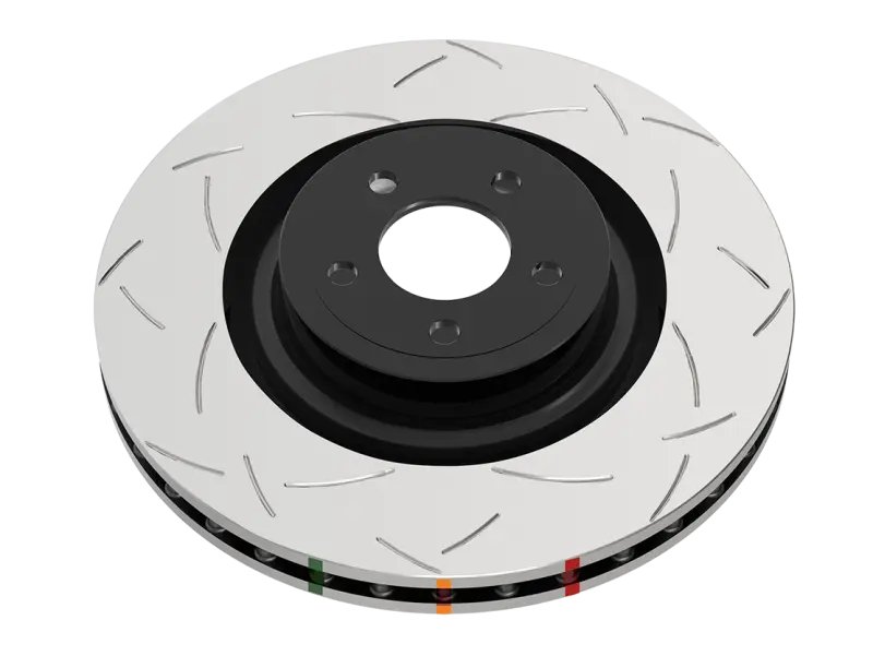 Dba 2020 Lexus Es350 Rear 4000 Series Slotted Rotor 1