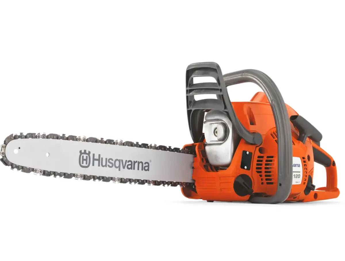 Husqvarna 120 Mark Ii Chainsaw With 16 Inch Bar And Chain 1