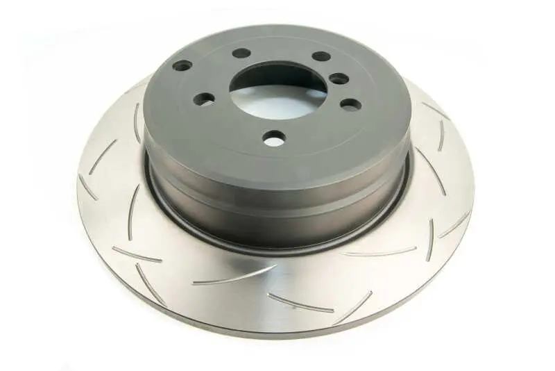 Dba 03-05 Land Rover Range Rover Hse Rear 4000 Series Slotted Rotor 1
