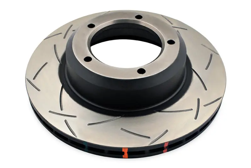 Dba 94-97 Land Rover Defender 90 Front 4000 Series Slotted Rotor 1