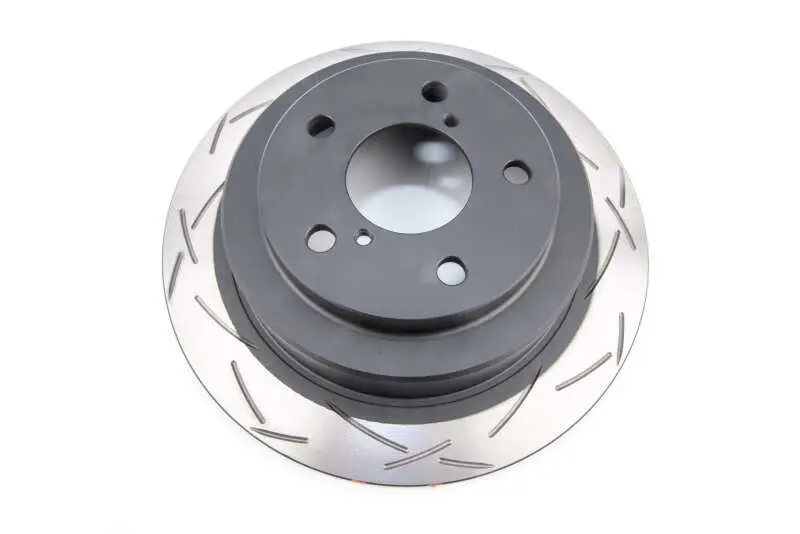 Dba 02-06 Wrx / 98-07 Impreza 2.5L Rs Rear Slotted 4000 Series Rotor 1