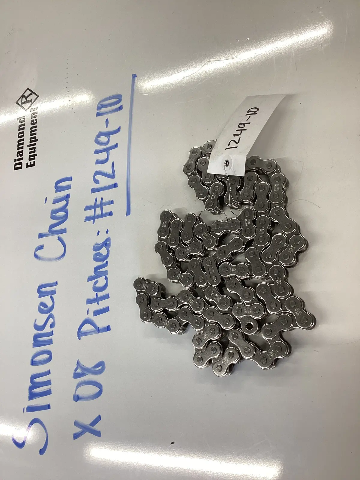 Simonsen #50 Ss Chain X 08 Pitches: #1249-10 1
