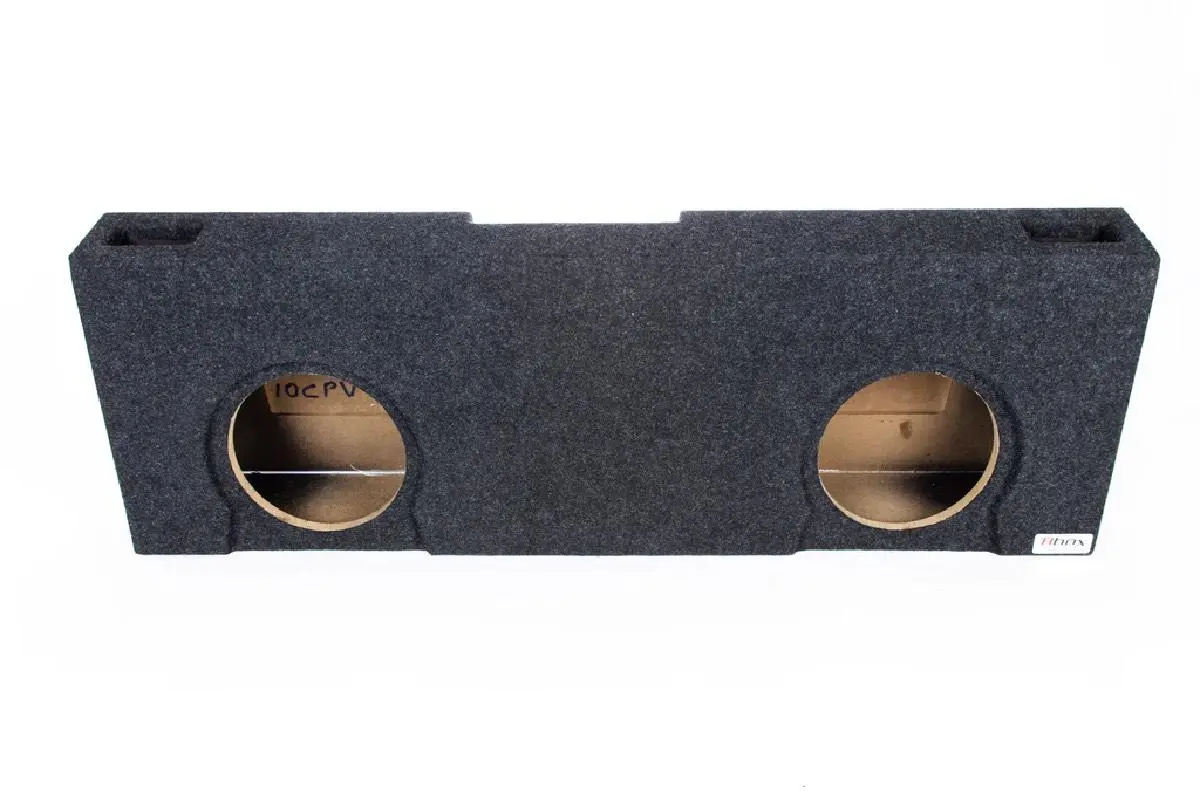 Atrend 07-13 Chevy/Gmc Silverado/Sierra Crew Cab Dual 12" Vented (A182-12Cpv) 1