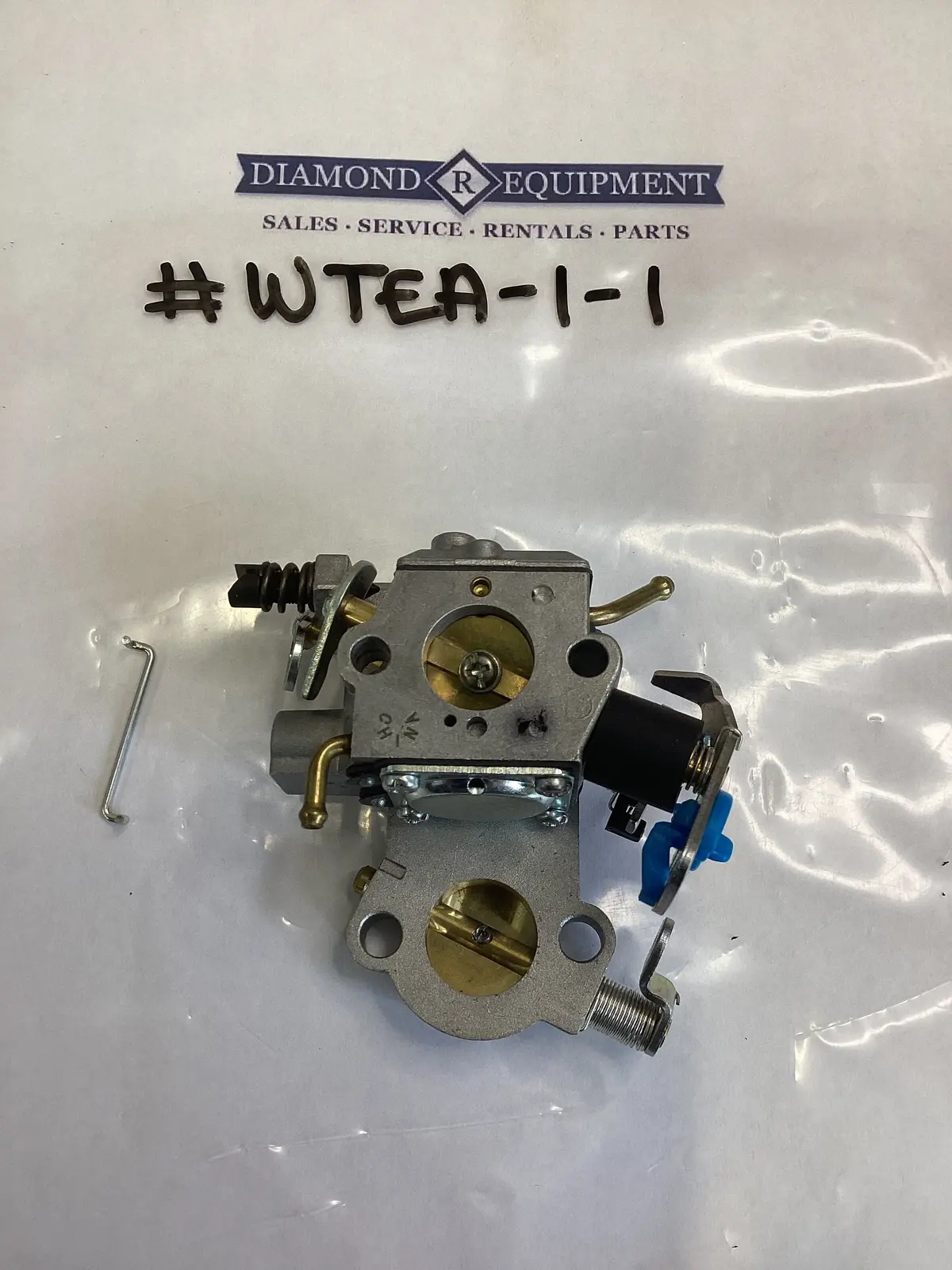 Walbro Carburetor: #Wtea-1-1 1
