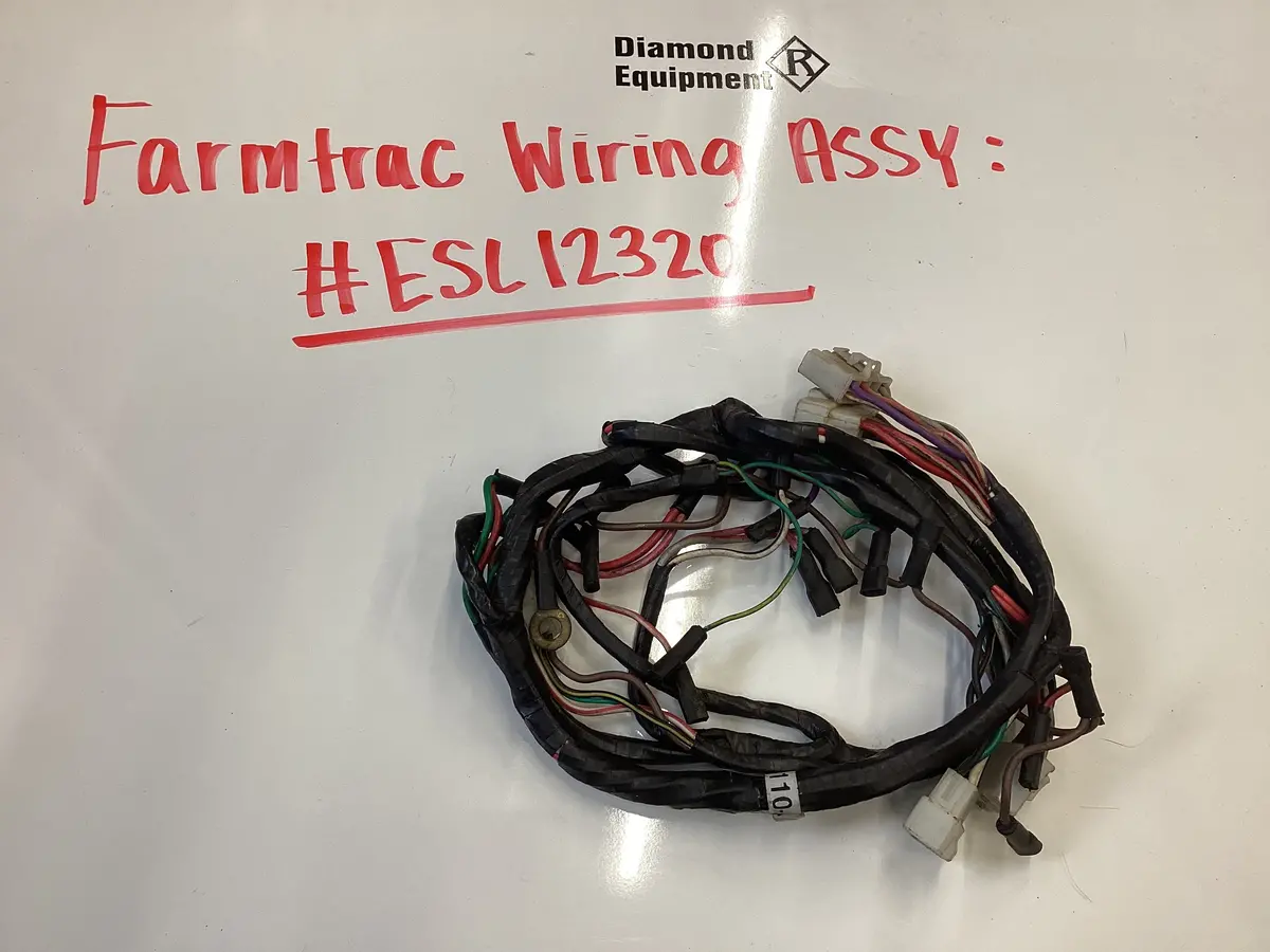 Farmtrac Wiring Harness Assy: #Esl12320 1