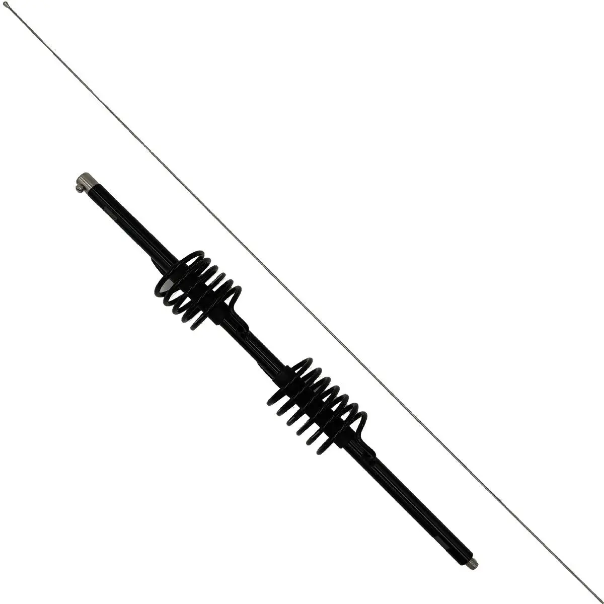 Procomm 7500 Watt Large Dual Coil 63" Truckers Antenna (A215b) 1