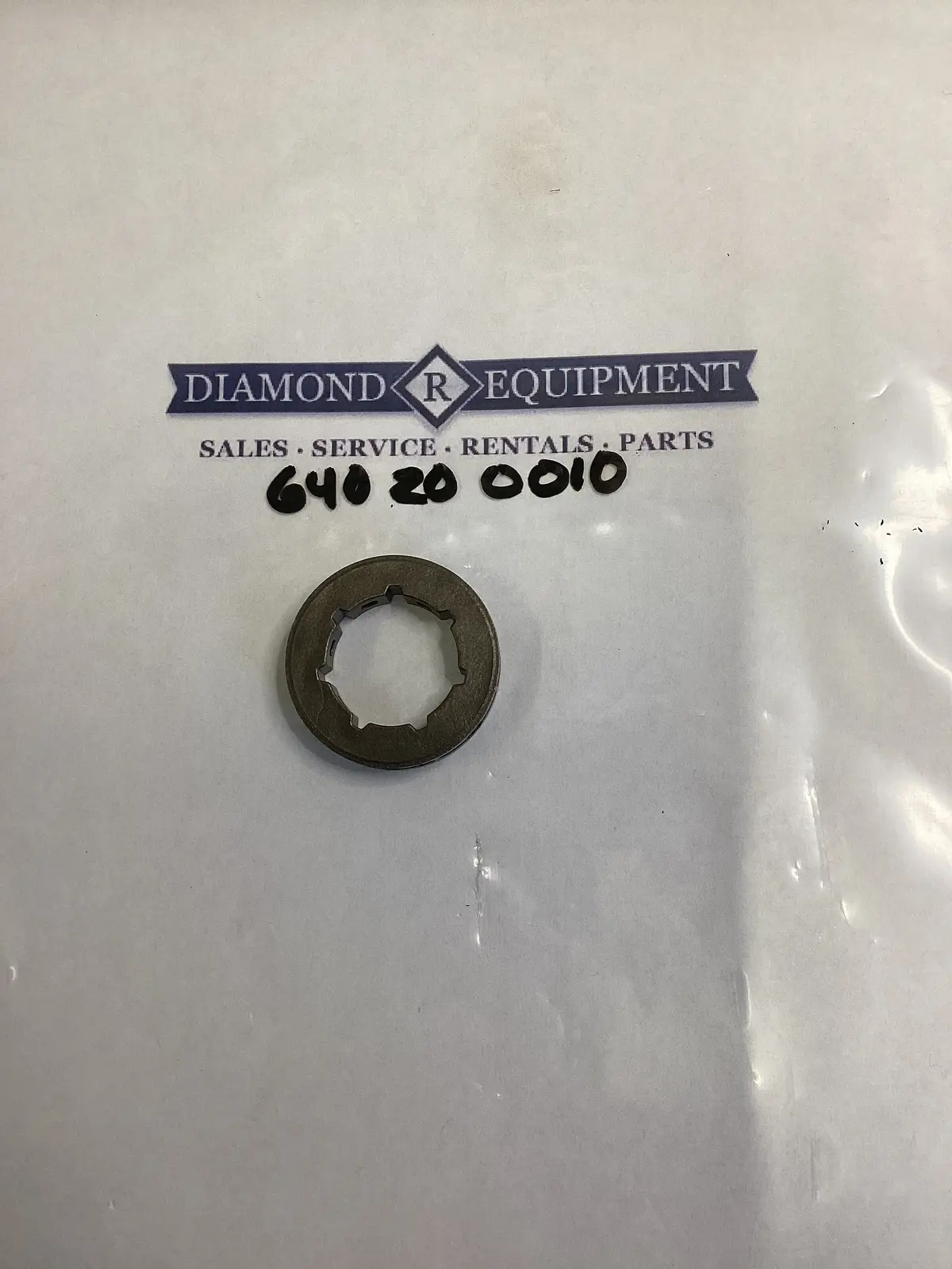 Husqvarna Rim Sprocket 0.325"7T, 640200010 1