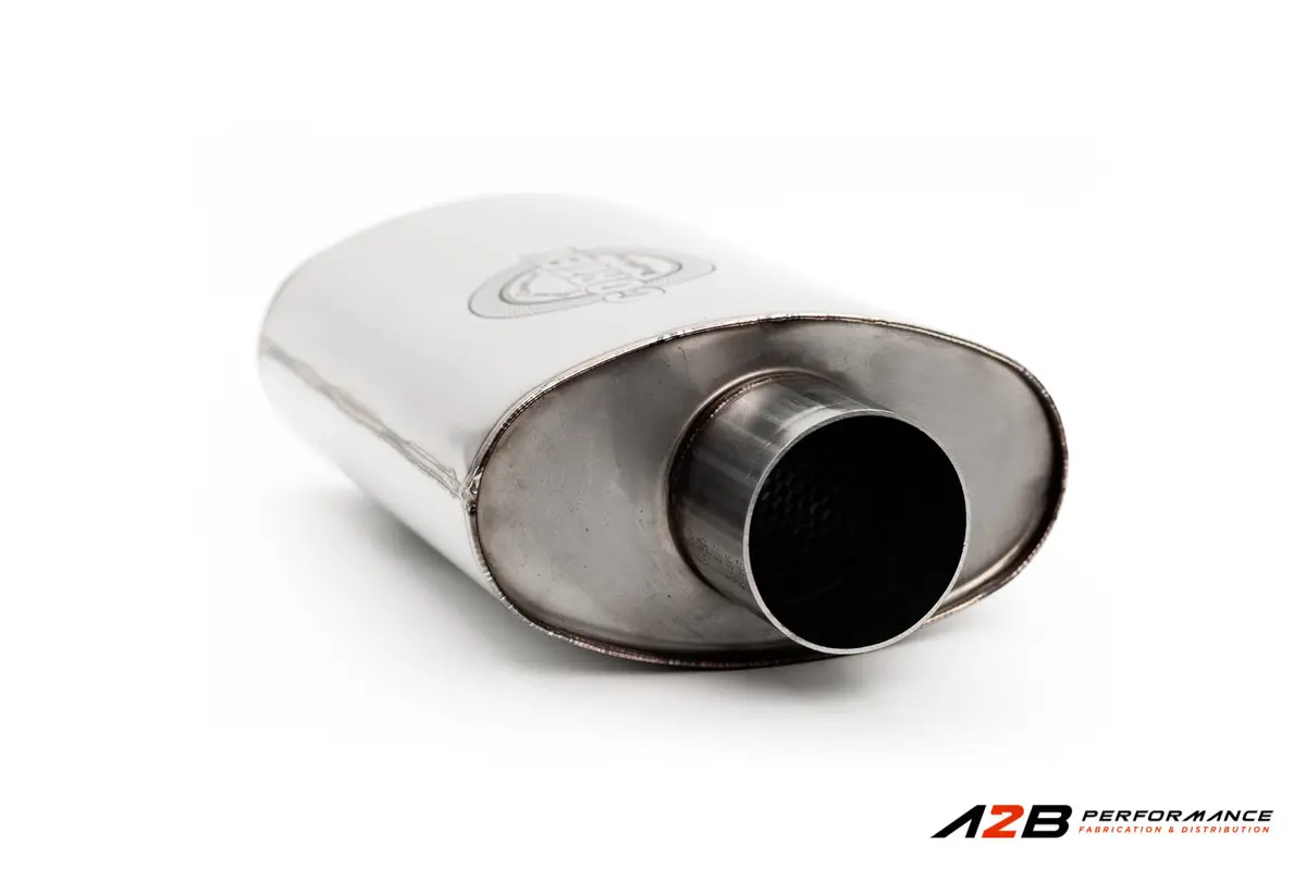Cortek Series 47 Oval Muffler / Resonator 1