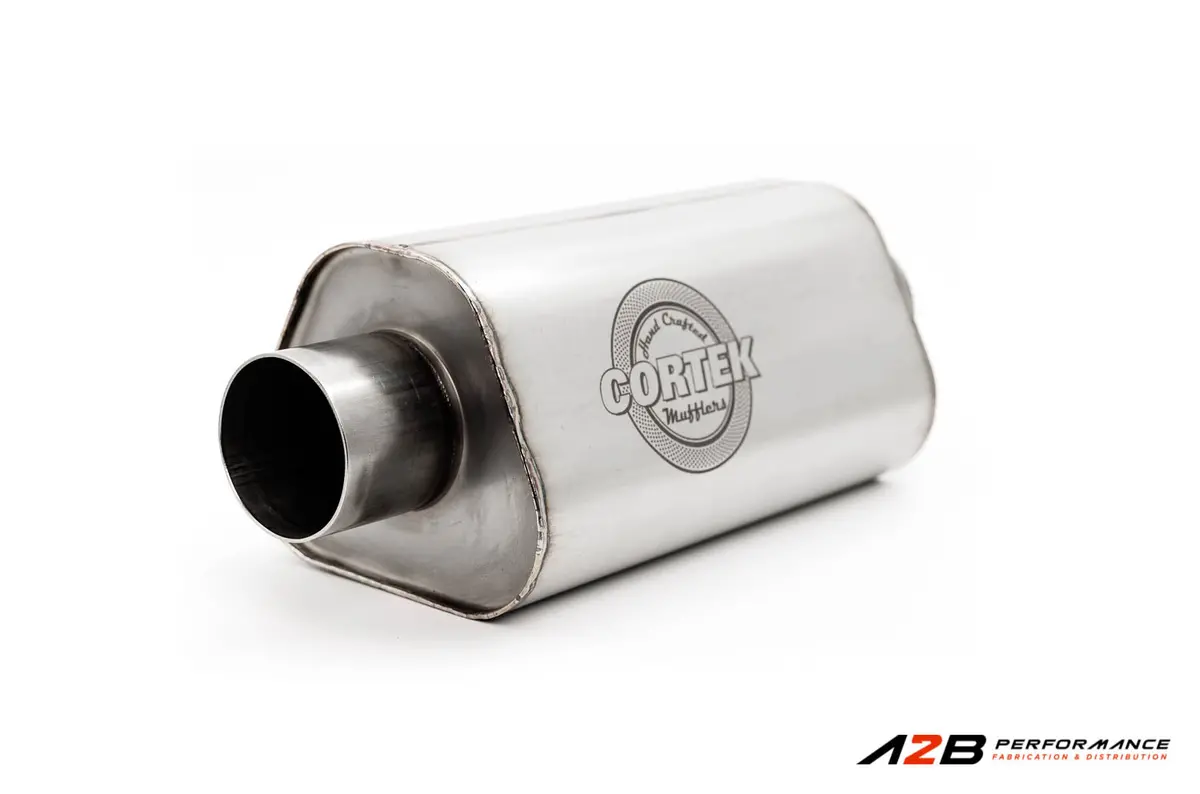 Cortek Series Tr Triangle Muffler / Resonator (Center/Center) 1