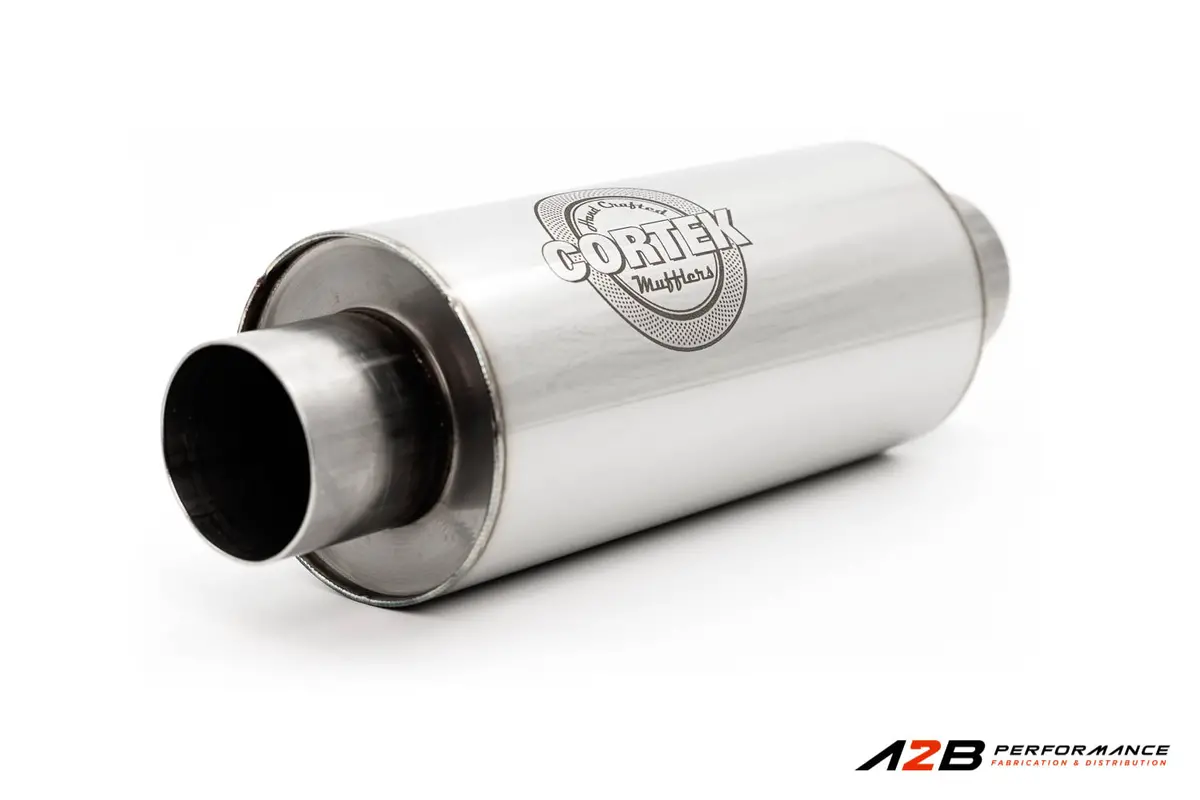 Cortek Muffler/Resonator 45 Series Round 1