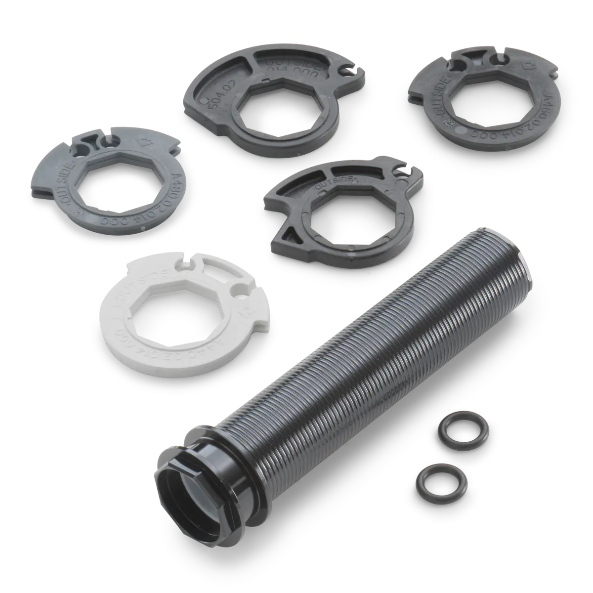 Ktm Throttle Twist Grip Tube Mx/Enduro 2023-2026 1