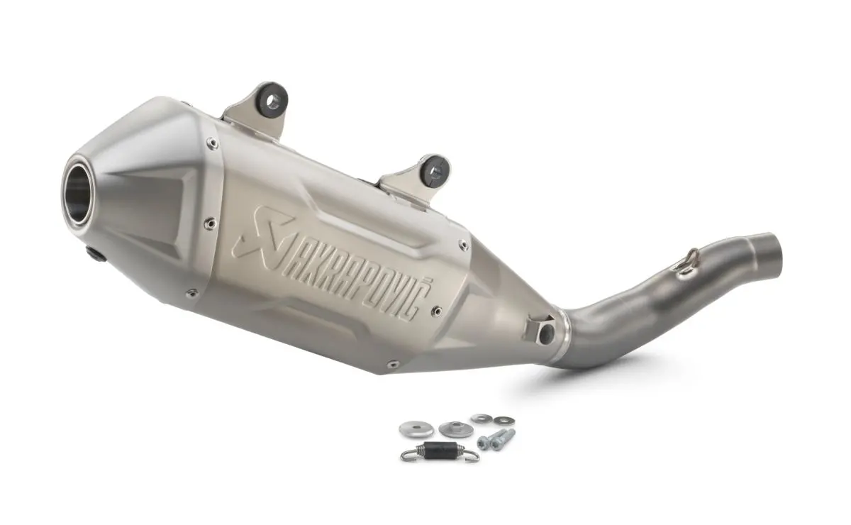 Ktm Akrapovič "Slip-On Line" 250/350/450 Sx-F 2026 1