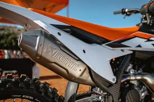 Ktm Akrapovič "Slip-On Line" 250/350/450 Sx-F 2026 2
