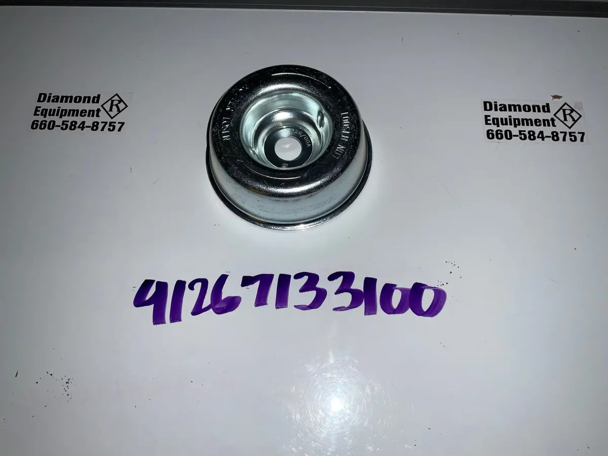 Stihl Rider Plate, Part #41267133100 1