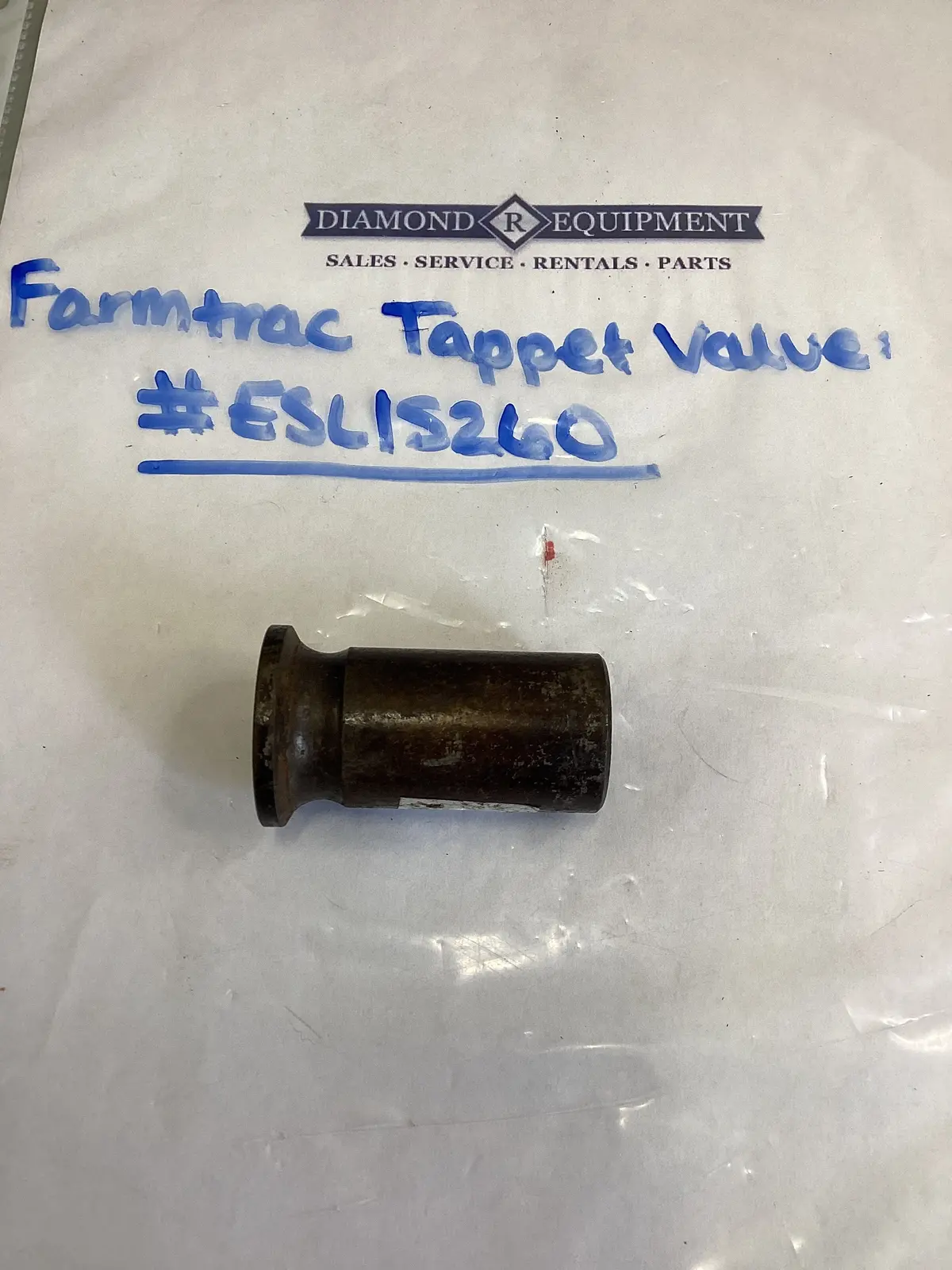 Farmtrac Tappet Valve: #Esl15260 1