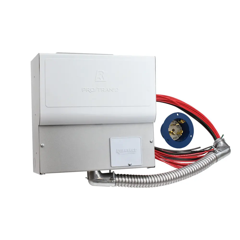 Reliance A510a 125/250V 50A Pro/Tran 2 Portable Generator Transfer Switch 2