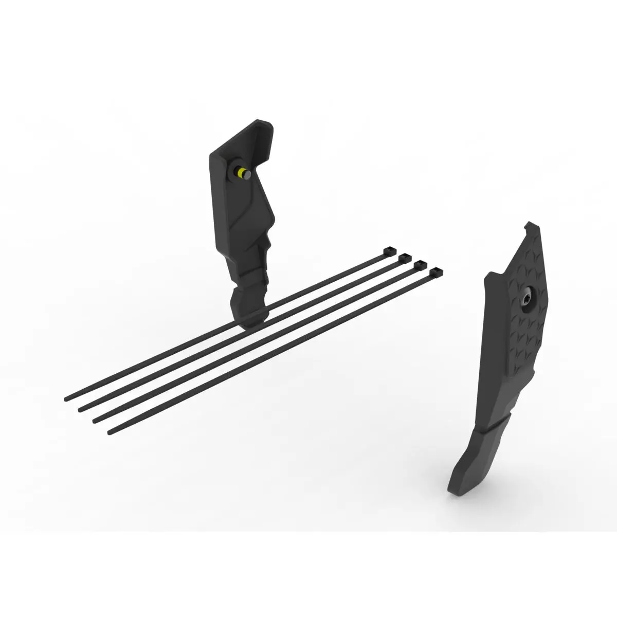 Ktm Frame Protection Set 250/390 Adv/Duke/Smcr/Enduro R 2024-2026 1